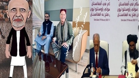 مذاکرات بین الافغانی مصاب   به کرونــای انتخاباتی  شــدند!