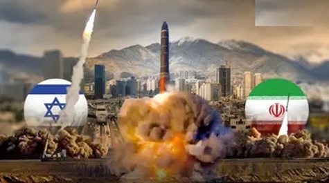موشک های ایرانی برفرازاسرائیل!